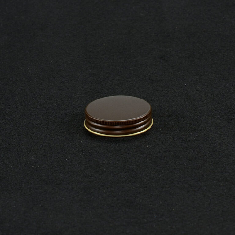 Tappo alluminio Ø 48 marrone