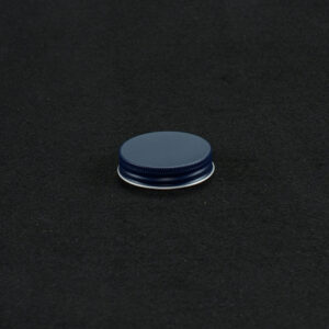 Tappo alluminio Ø 48 blu