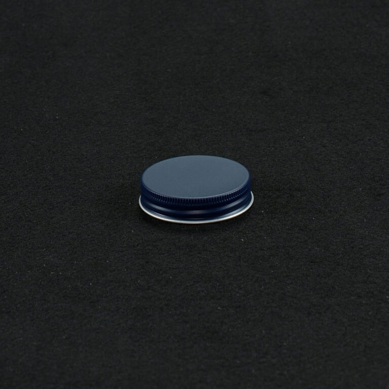 Tappo alluminio Ø 48 blu