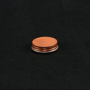 Tappo alluminio Ø 48 rame