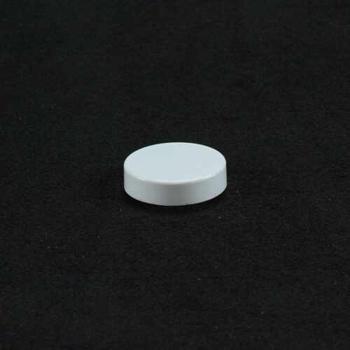 Tappo bianco lucido Ø 48