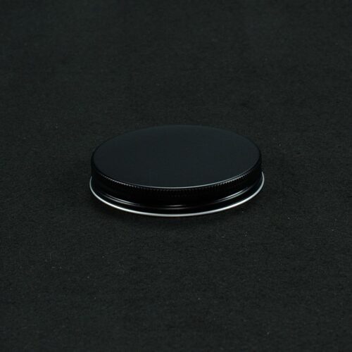 Tappo alluminio Ø 83 nero