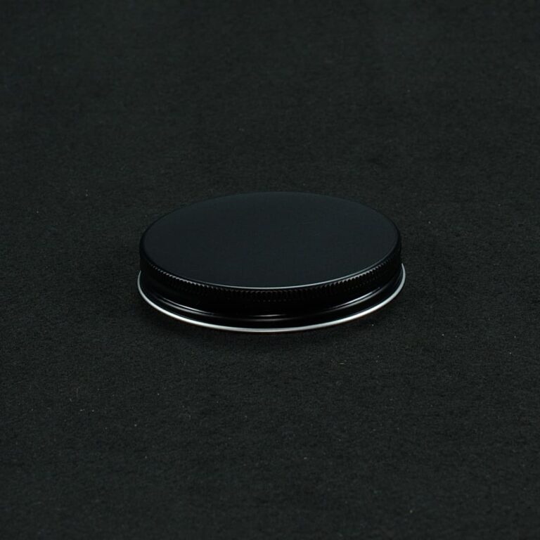 Tappo alluminio Ø 83 nero