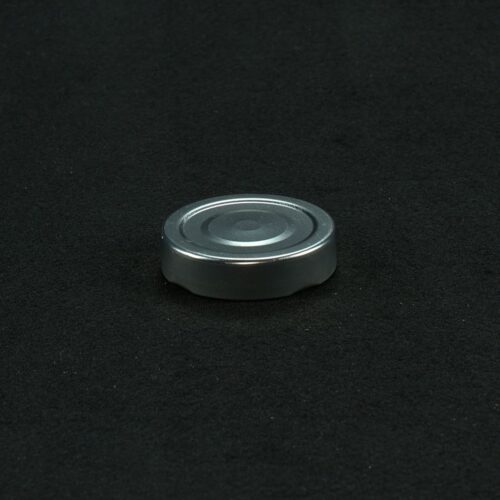 Tappo alluminio 58/400 per vaso vetro trasparente