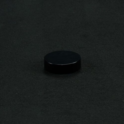 Tappo Ø 48 nero per vasi PET