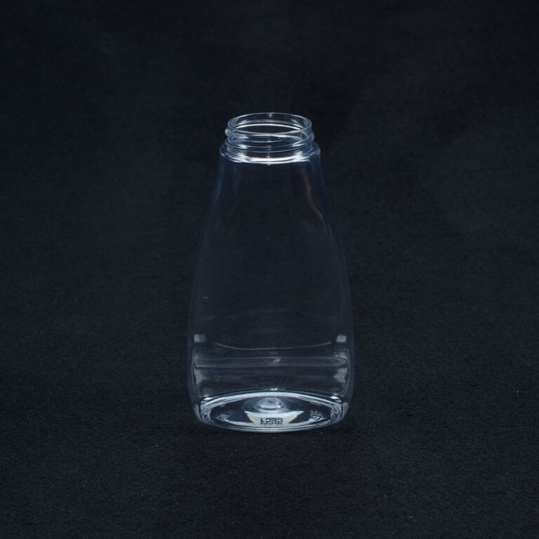 Flacone 250 ml neutro PET 38/400