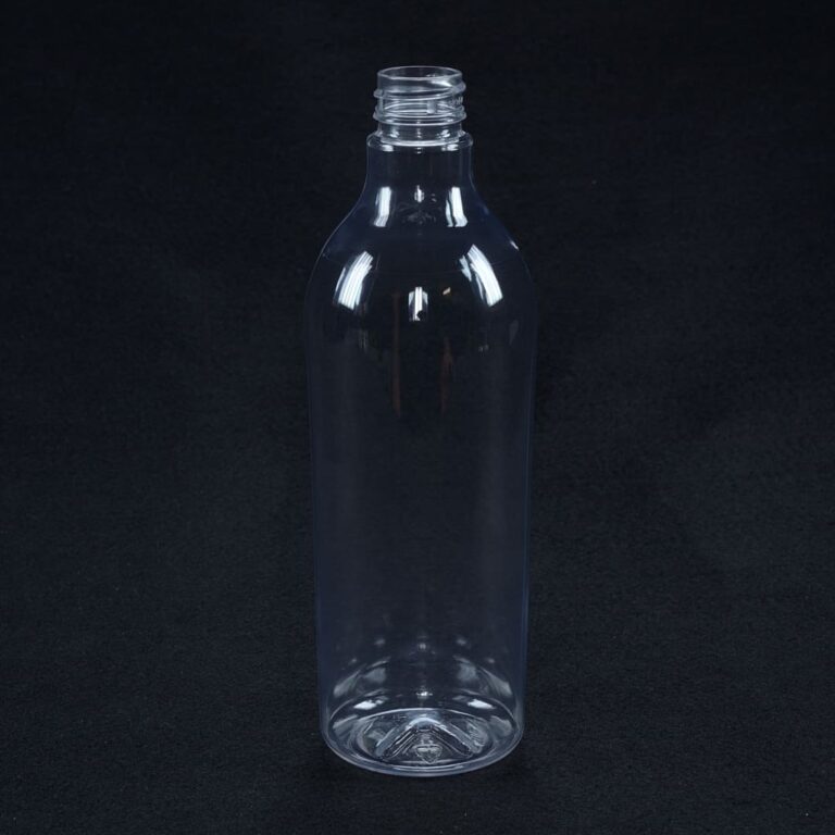 Flacone 500 ml neutro PET