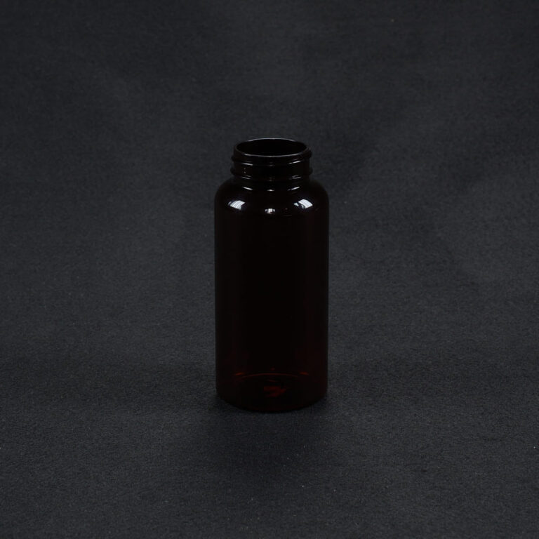 Pilloliera 200 ml ambrata PET