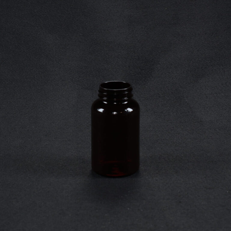 Pilloliera 150 ml ambrata PET