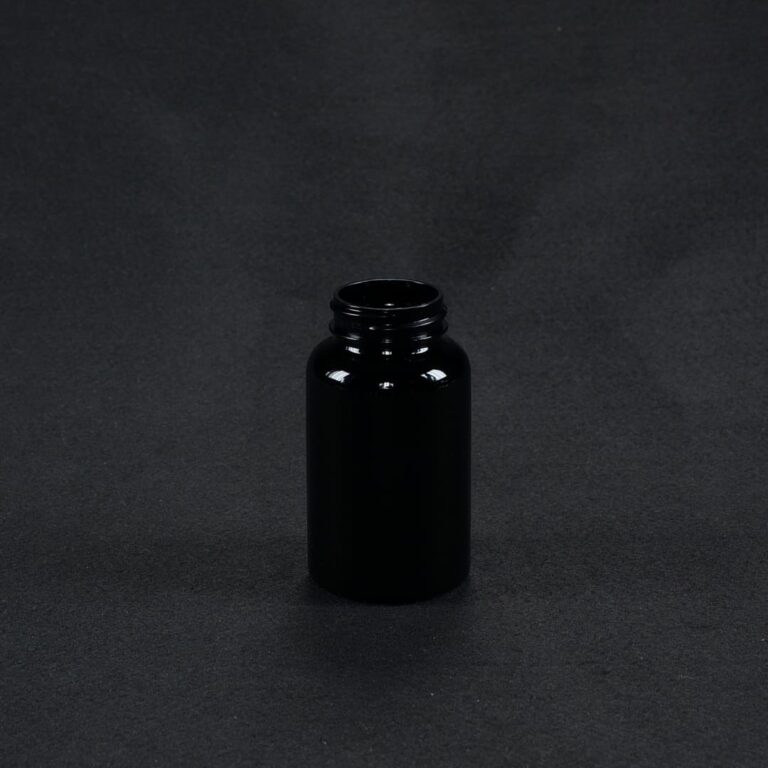 Pilloliera 150 ml nera PET