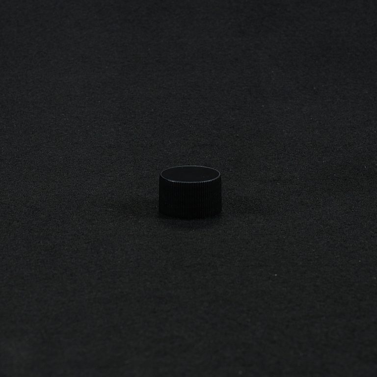 Tappo a vite nero 24/410